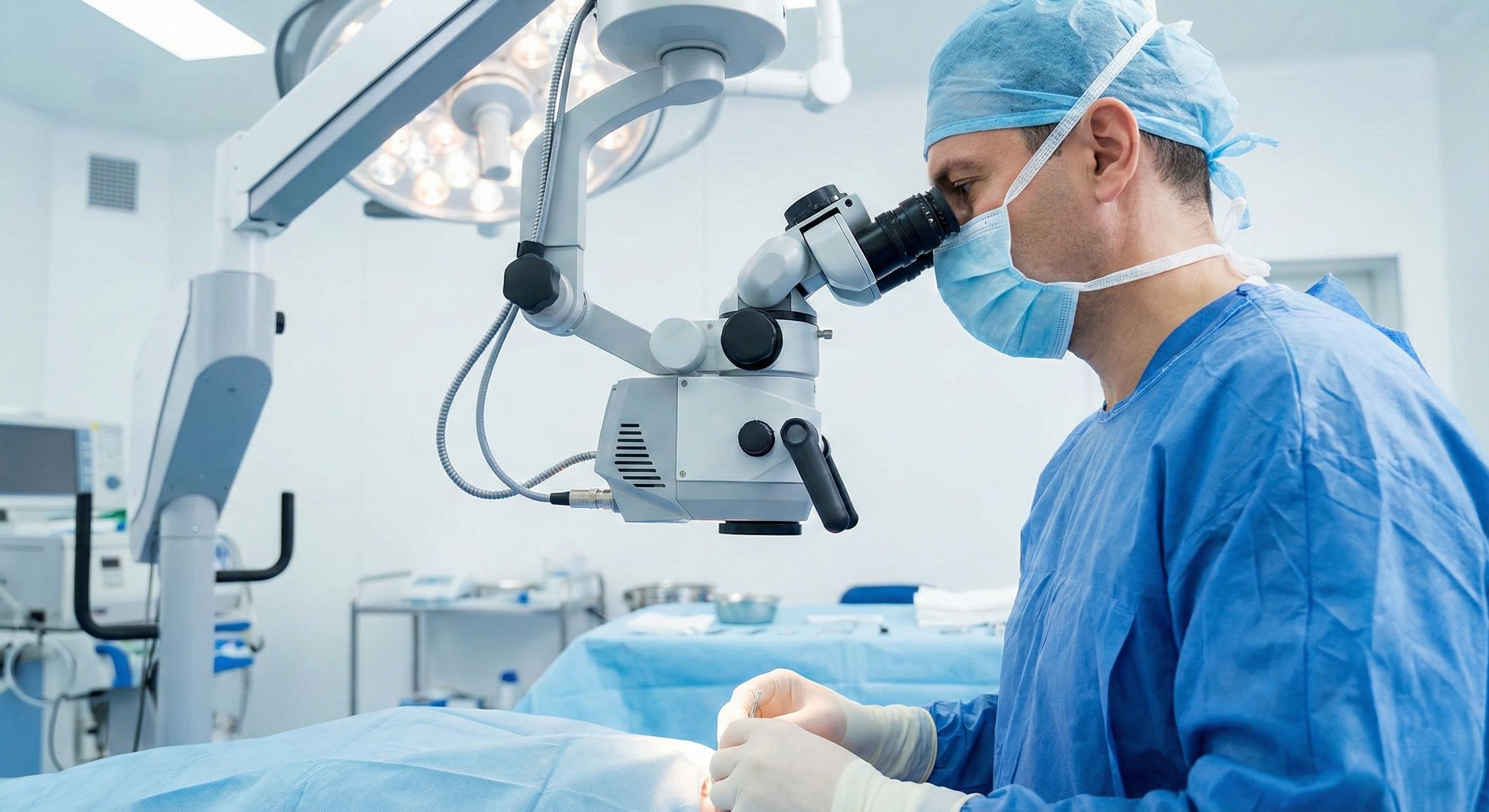 جراحات العيون المتقدمة